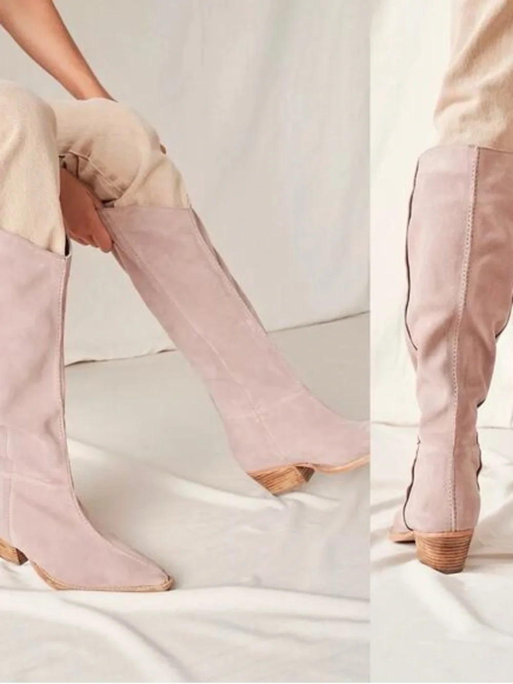 Free People Sway Low slouch boots